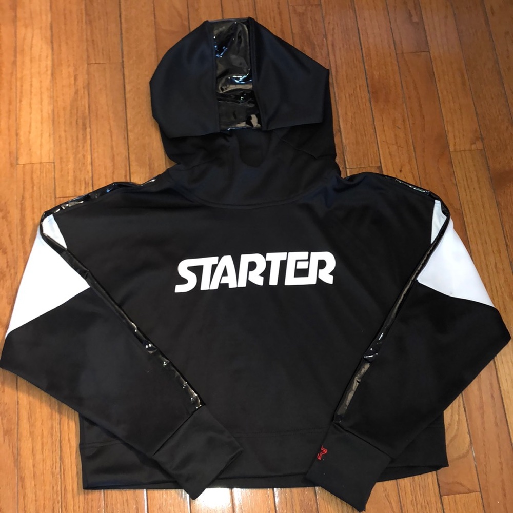 Starter Cropped Hoodie